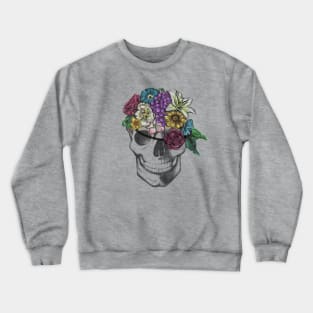 Floral Pirate Crewneck Sweatshirt